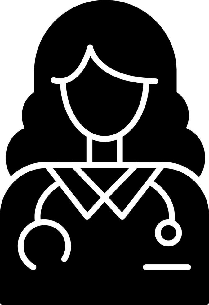 Doctor Icon Design Symbol vector