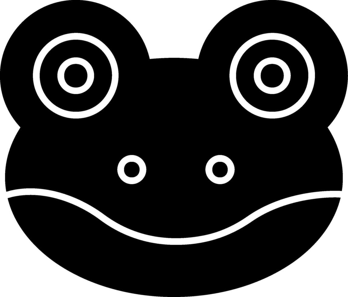 Frog Icon Design Symbol vector