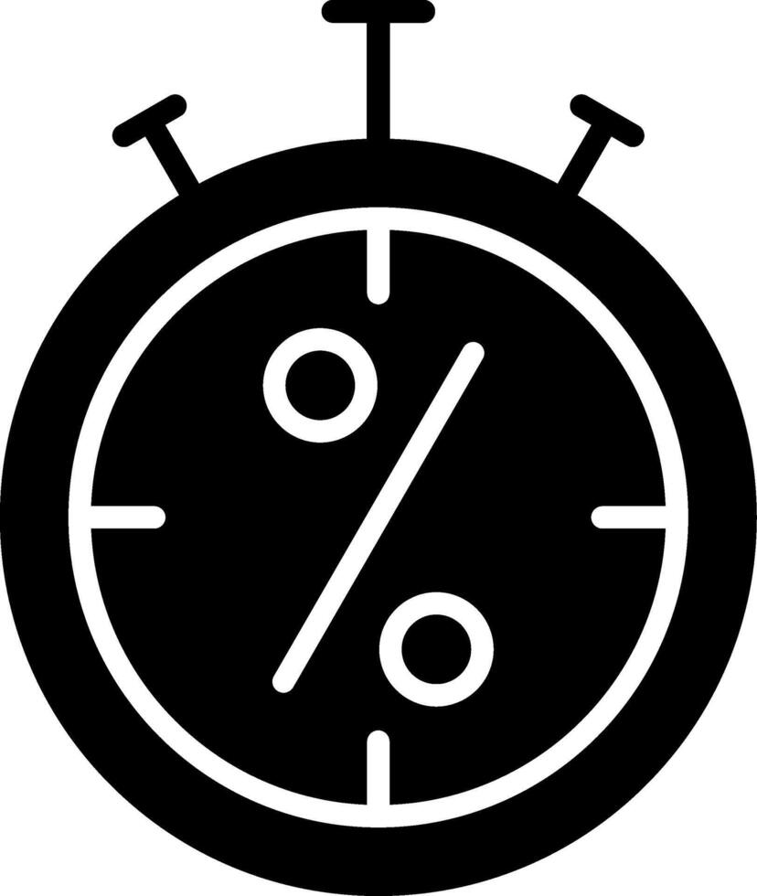 Stopwatch Icon Design Symbol vector