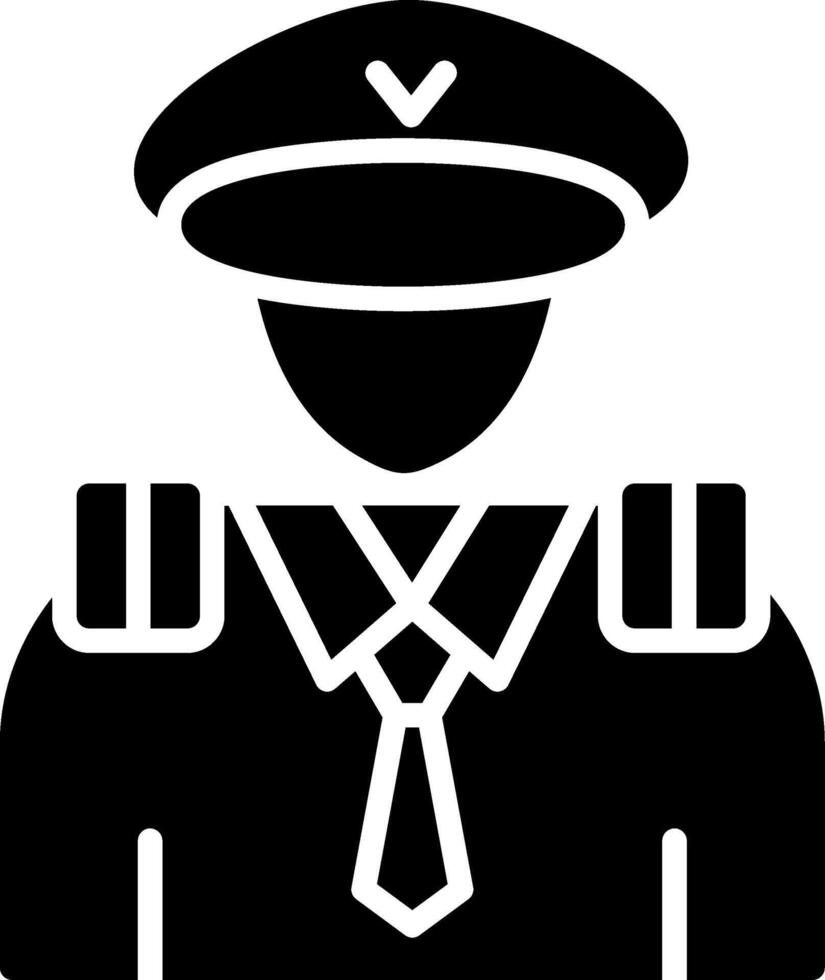 Pilot Icon Design Symbol vector