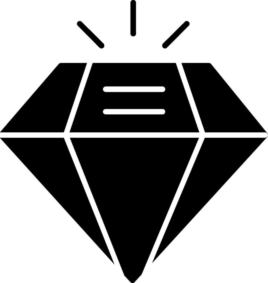Diamond Icon Design Symbol vector