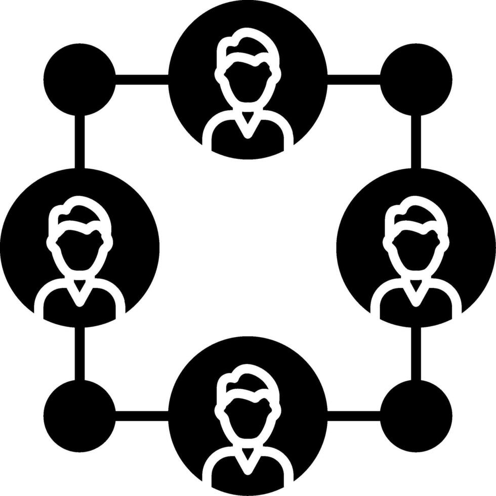 Workflow Icon Design Symbol vector