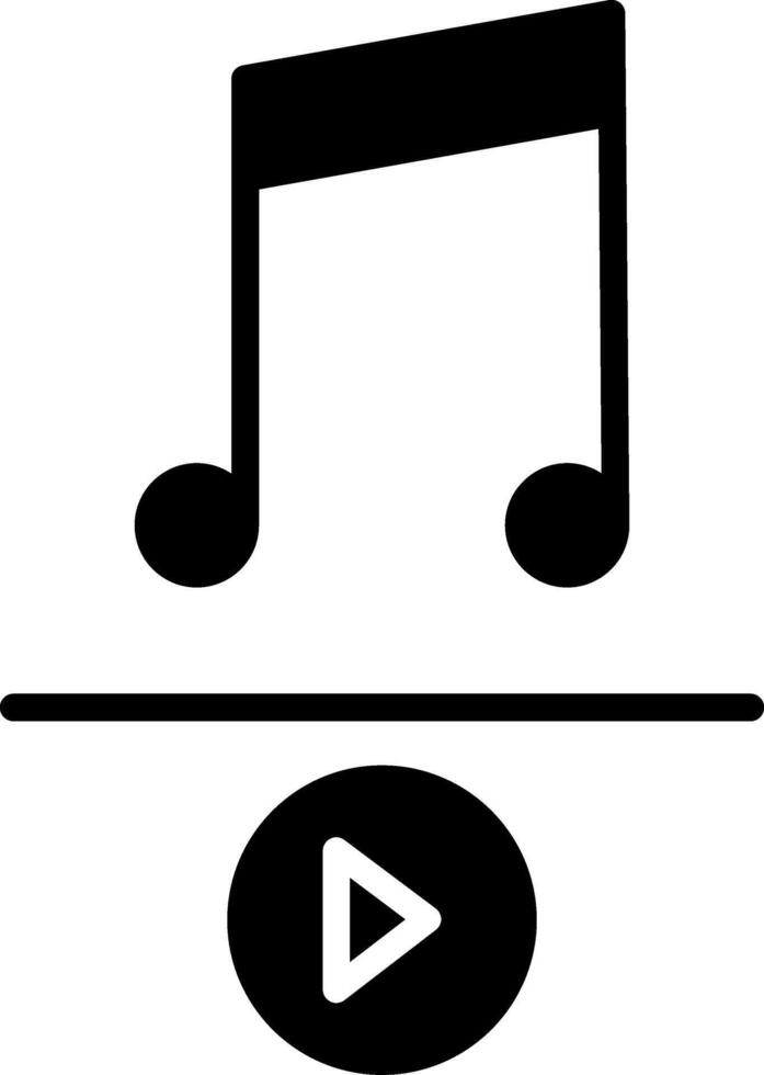 Music Icon Design Symbol vector
