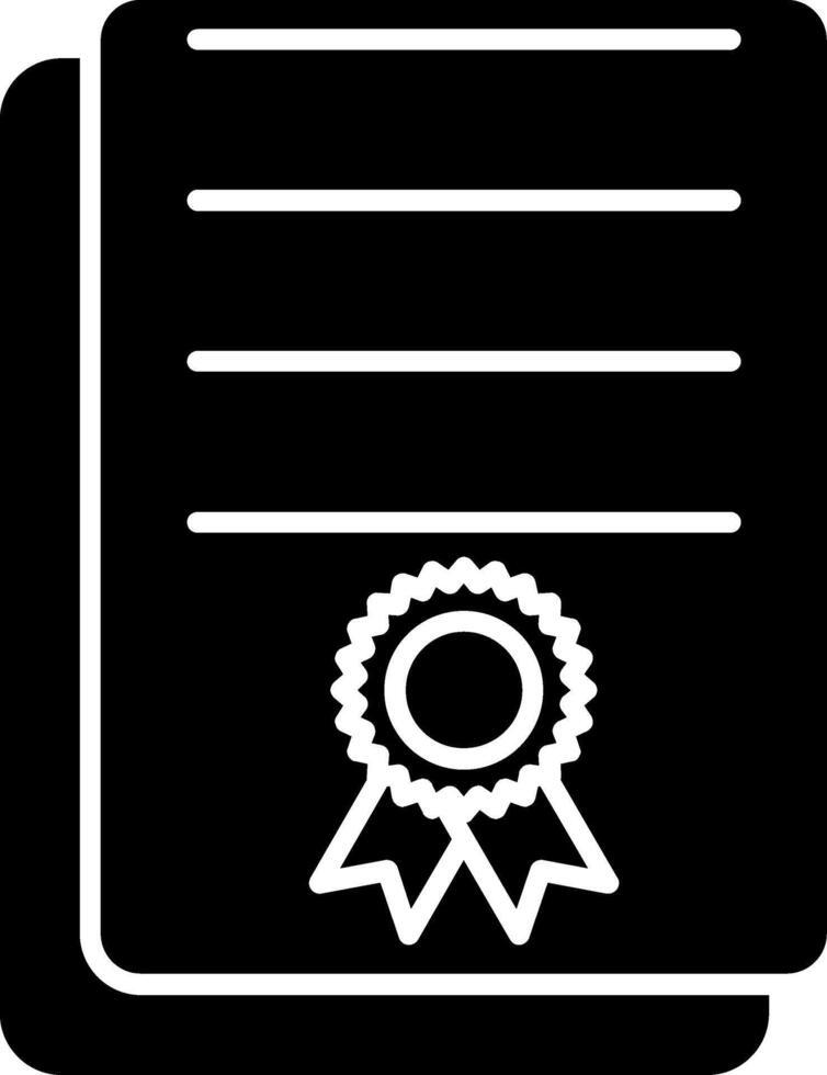 Diploma Icon Design Symbol vector