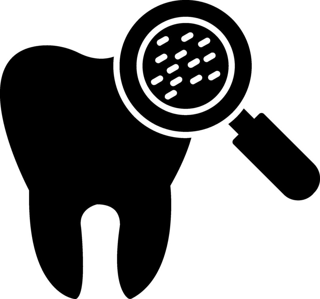 Dental Check Icon Design Symbol vector