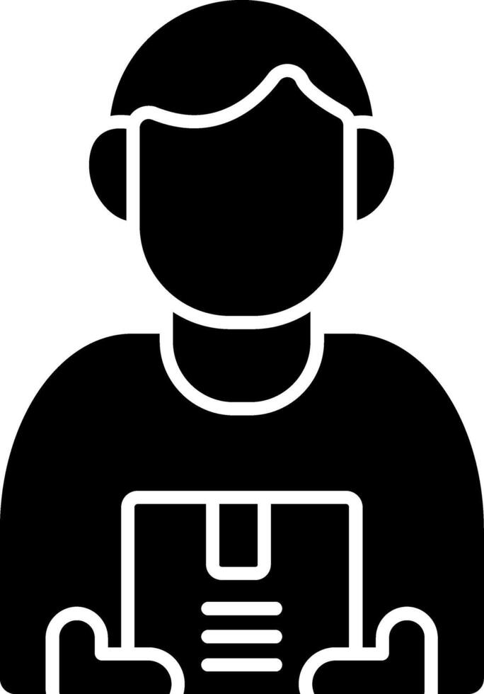 Courier Icon Design Symbol vector