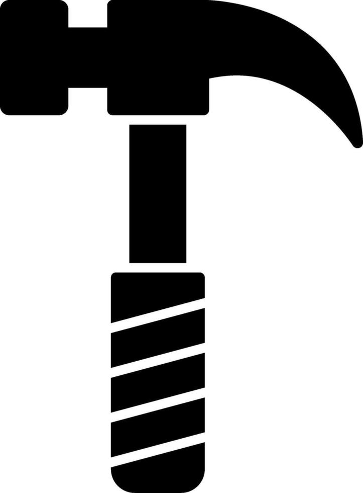 Hammer Icon Design Symbol vector