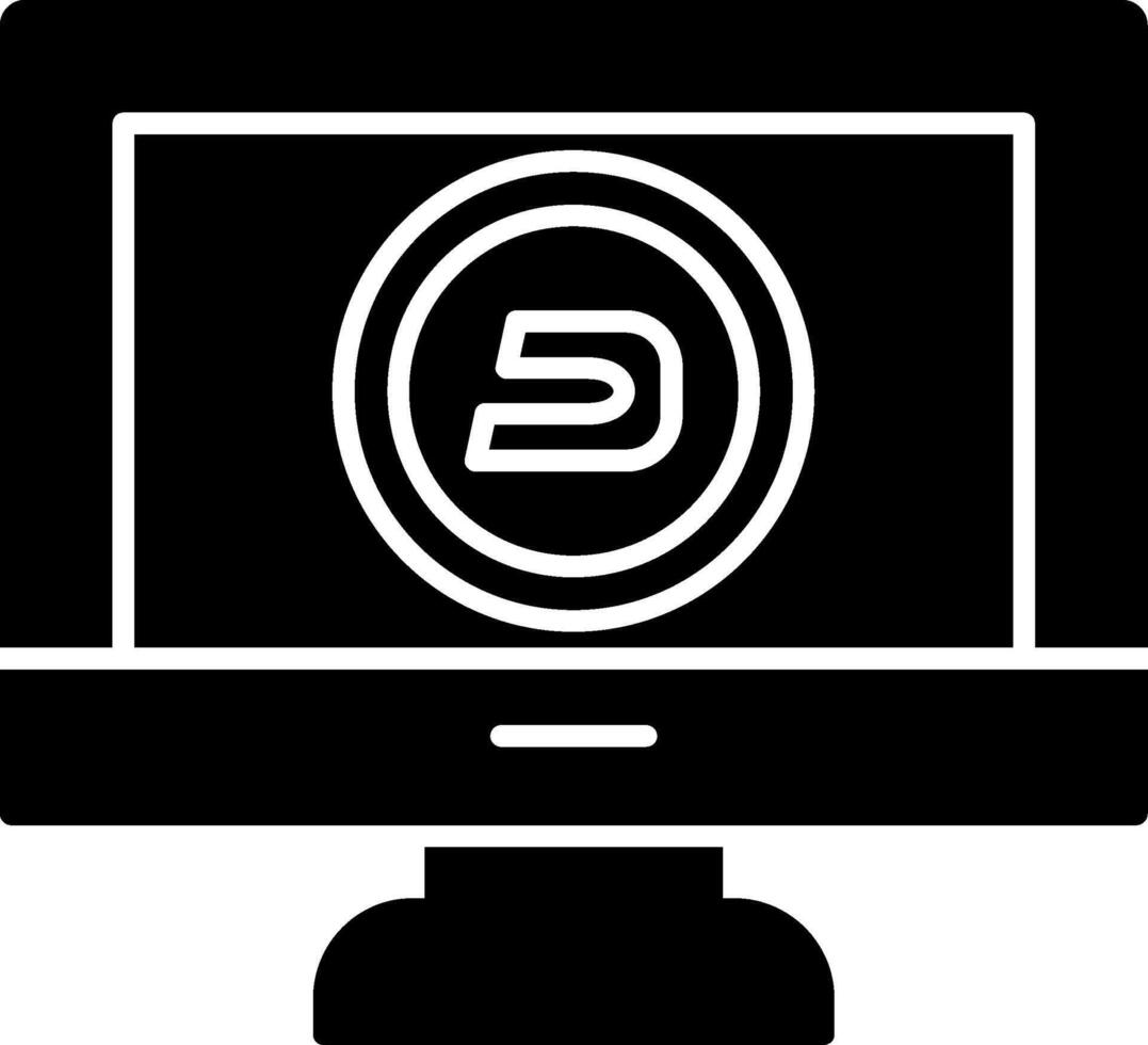 Dash Icon Design Symbol vector
