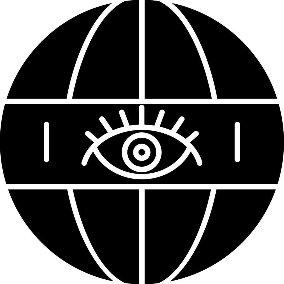 Eye Icon Design Symbol vector