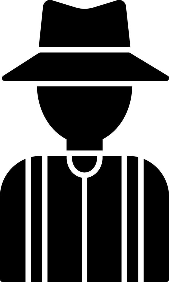 Farmer Icon Design Symbol vector