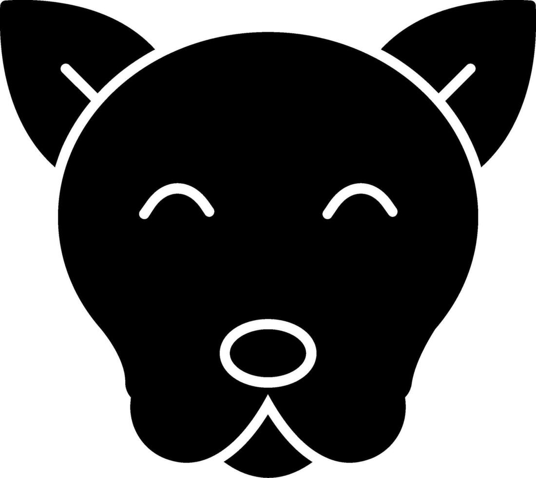 Dog Icon Design Symbol vector