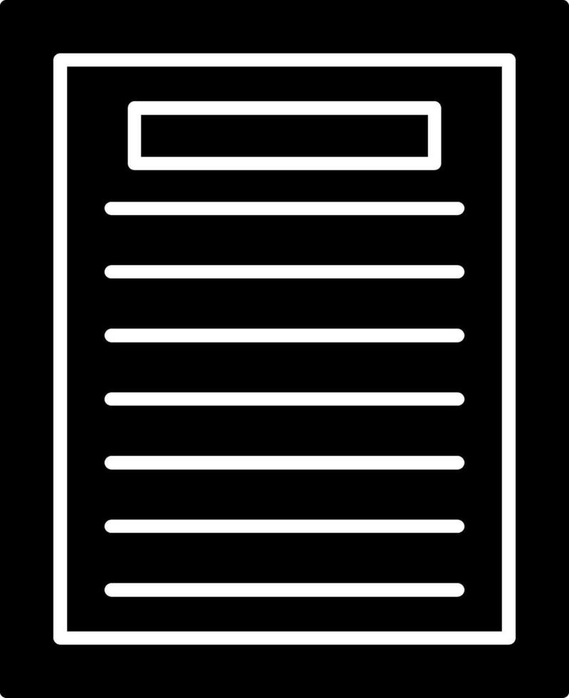 Note Icon Design Symbol vector