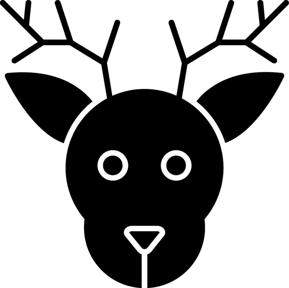 Deer Icon Design Symbol vector