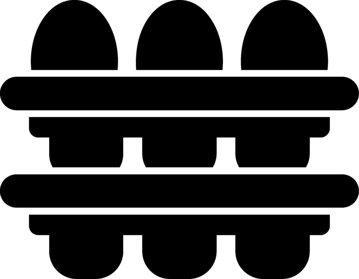 Eggs Icon Design Symbol vector