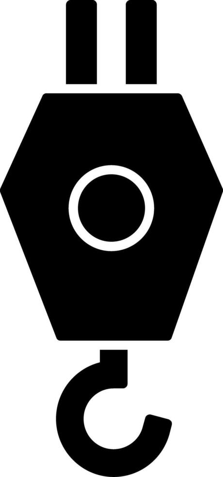 Crane Icon Design Symbol vector