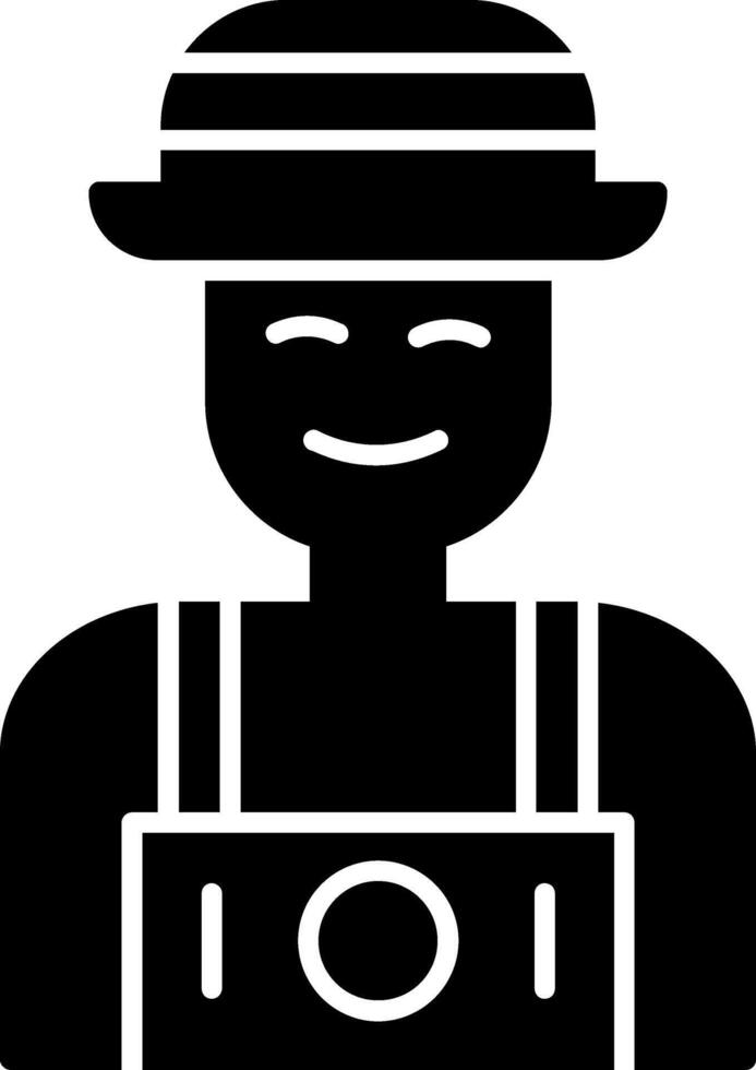 Farmer Icon Design Symbol vector