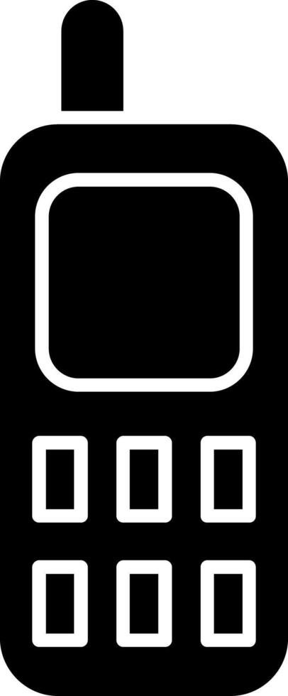 Nokia 3210 Icon Design Symbol vector