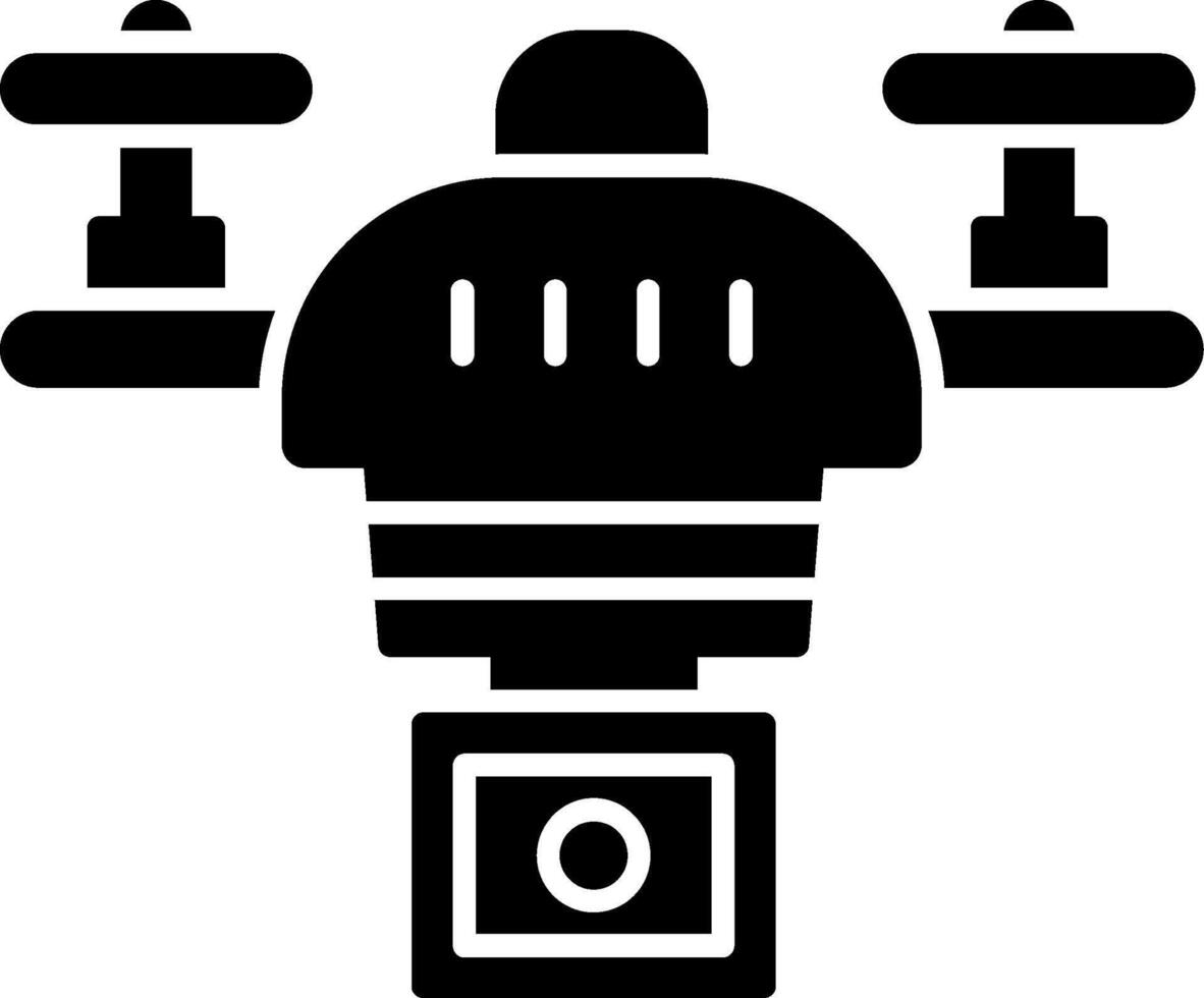 Drone Icon Design Symbol vector
