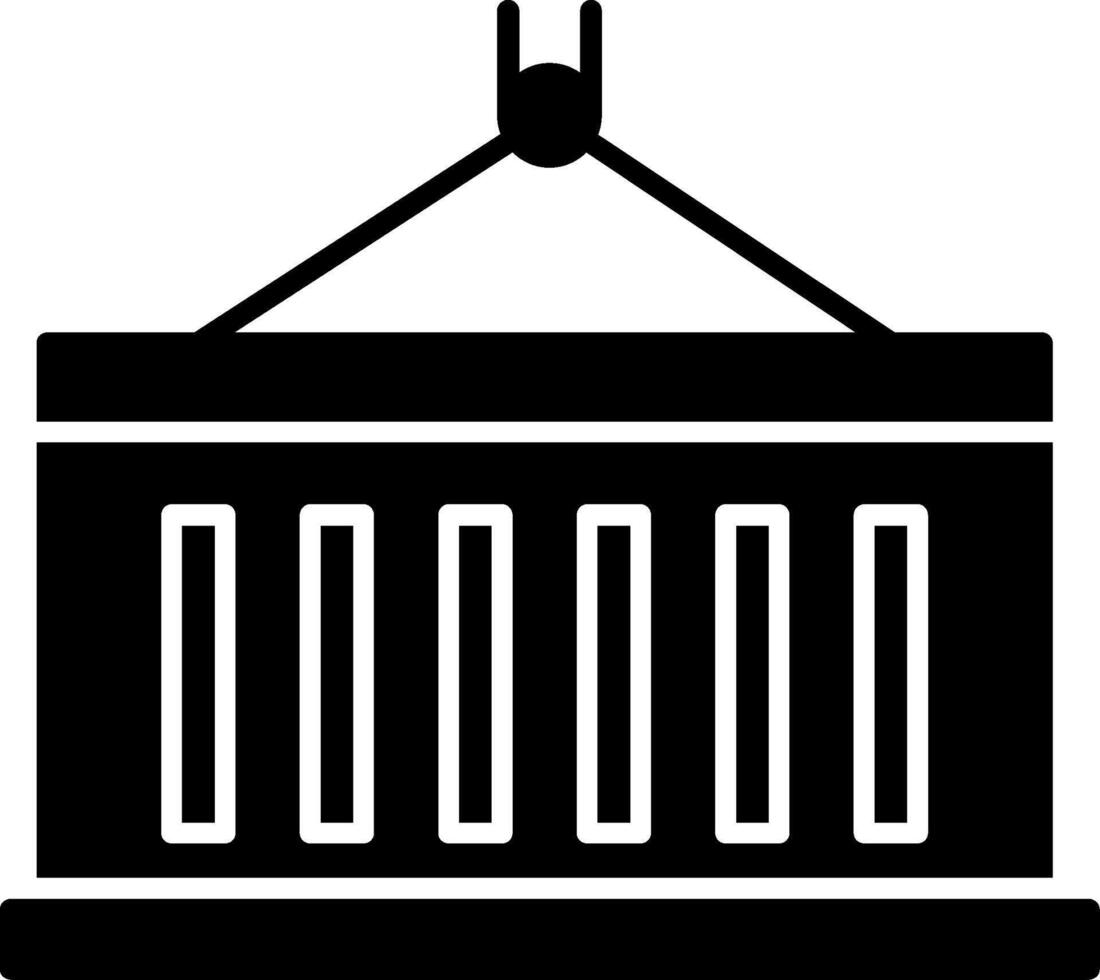 Container Icon Design Symbol vector