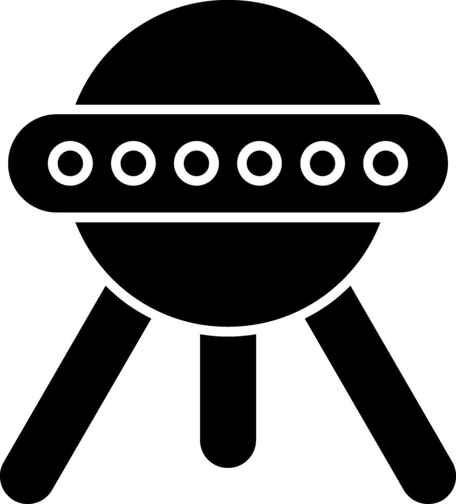 Sputnik Icon Design Symbol vector