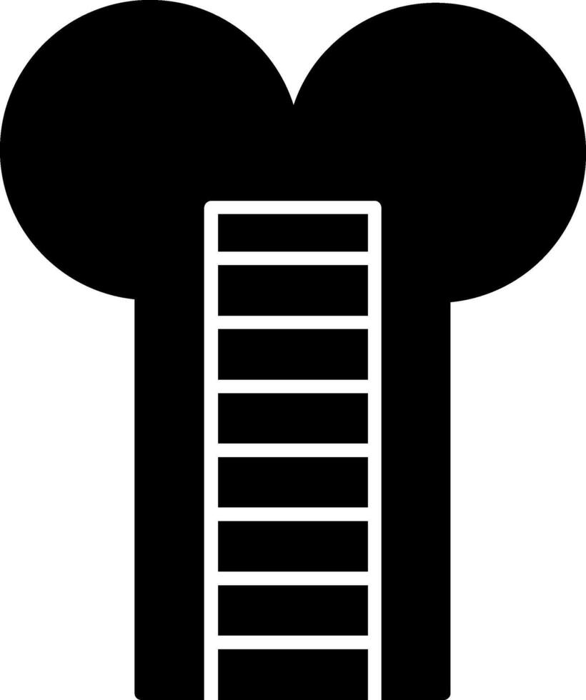 Bone Marrow Icon Design Symbol vector