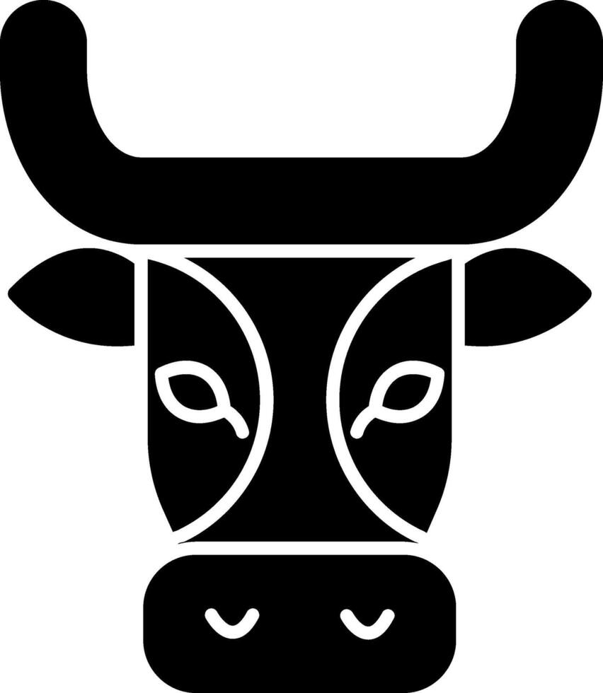 Cow Icon Design Symbol vector