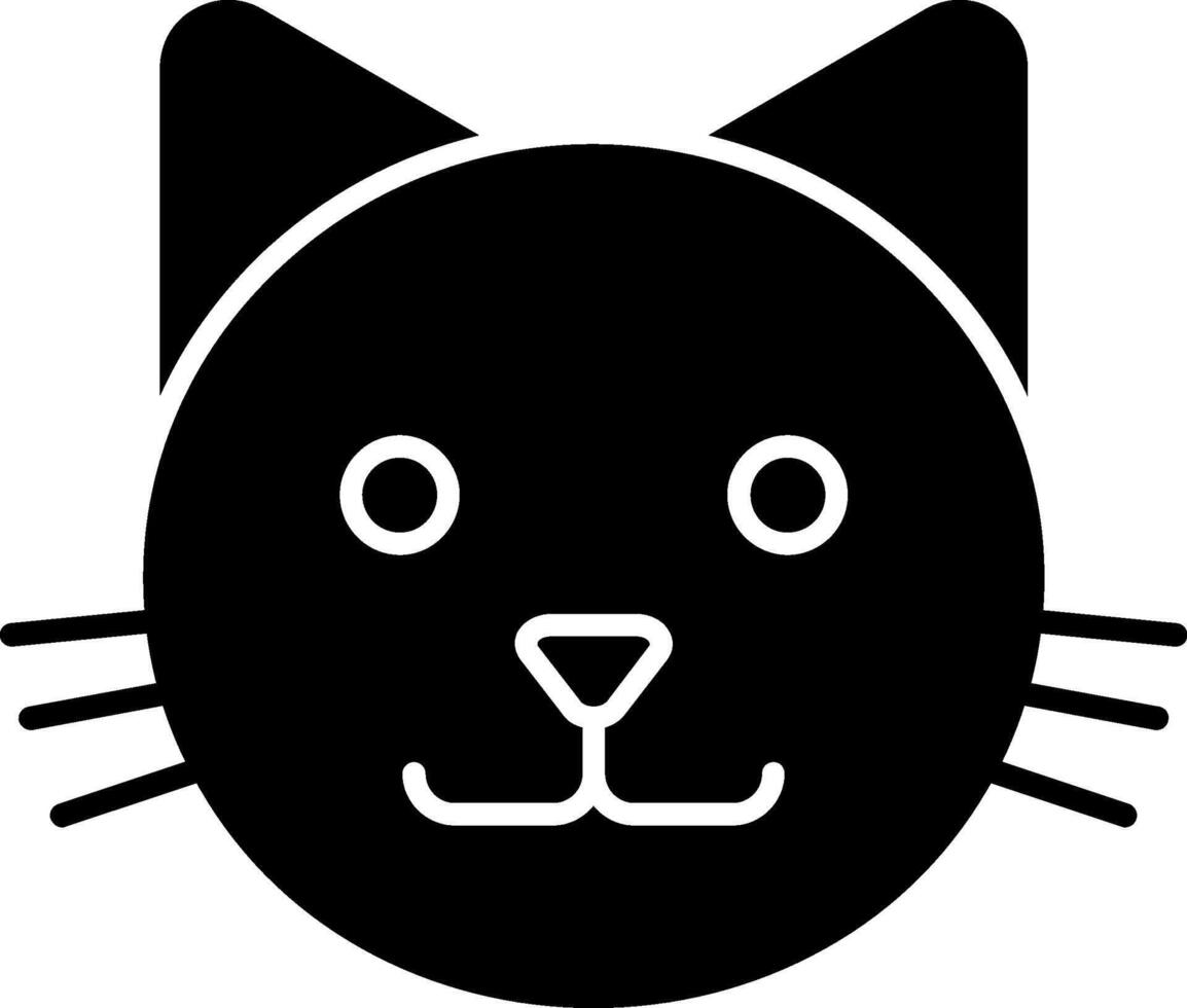 Cat Icon Design Symbol vector