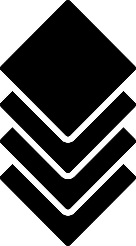 Layer Icon Design Symbol vector