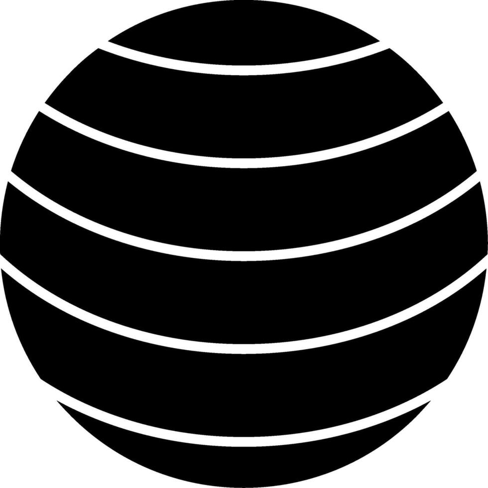 Neptune Icon Design Symbol vector