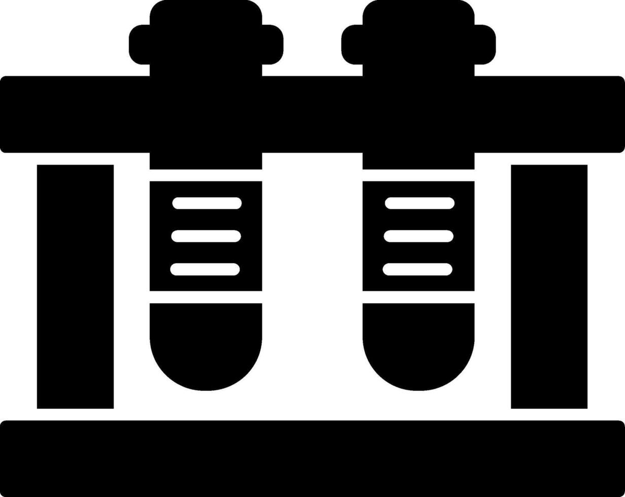 Blood Test Icon Design Symbol vector