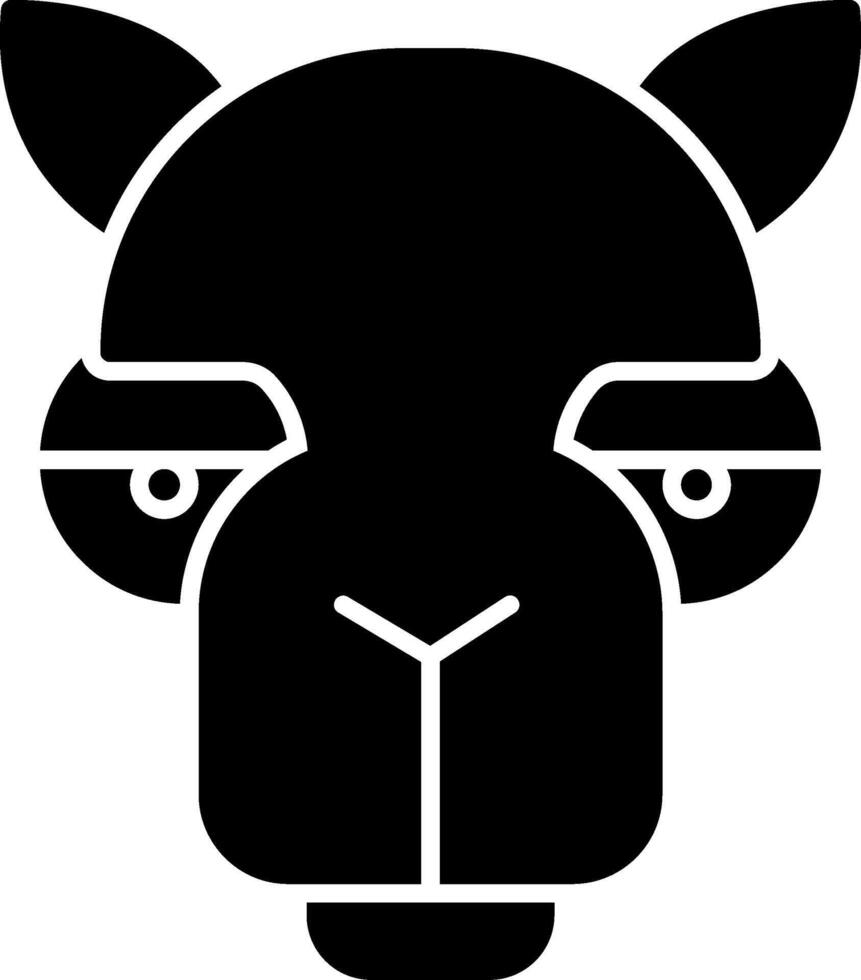 Camel Icon Design Symbol vector