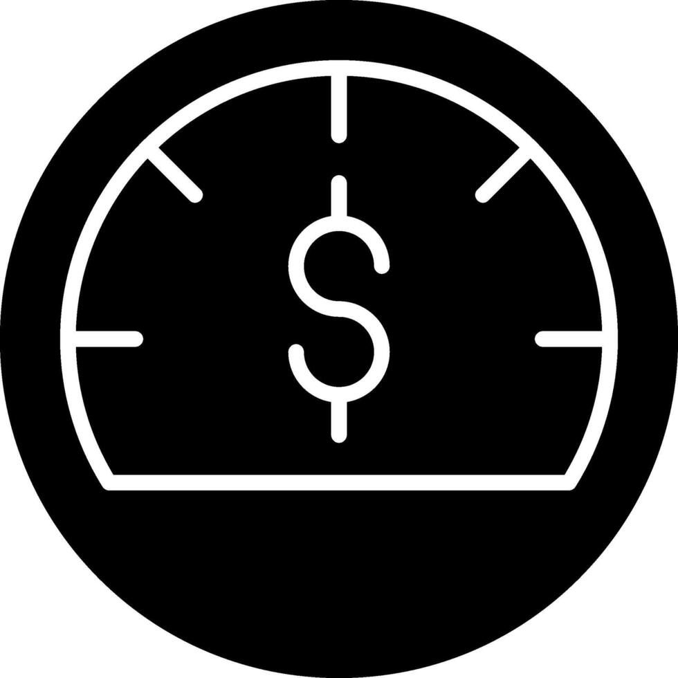 Speedometer Icon Design Symbol vector