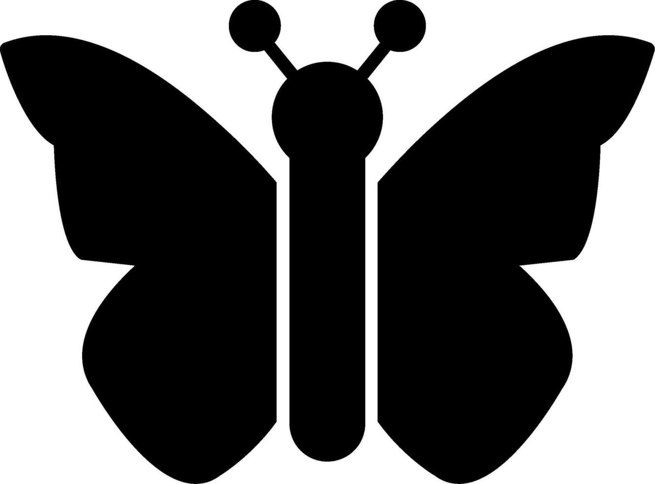 Butterfly Icon Design Symbol vector