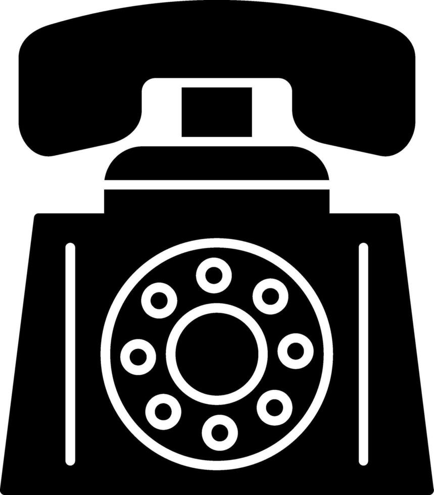 Dial Phone Icon Design Symbol vector