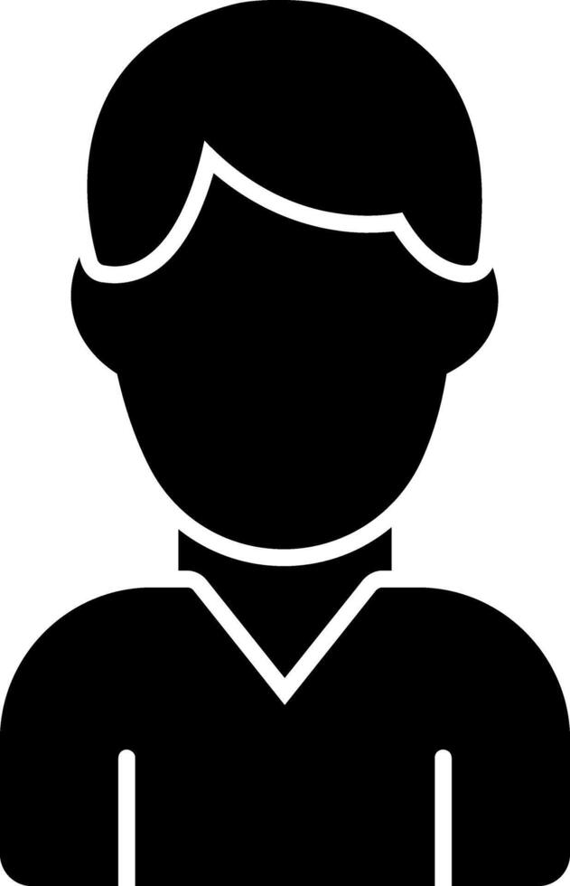 Boy Icon Design Symbol vector