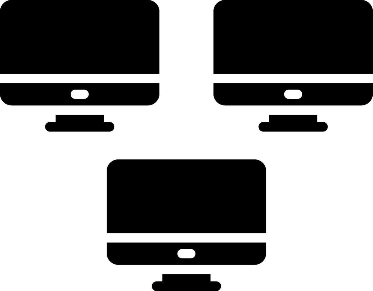 Networking Icon Design Symbol vector