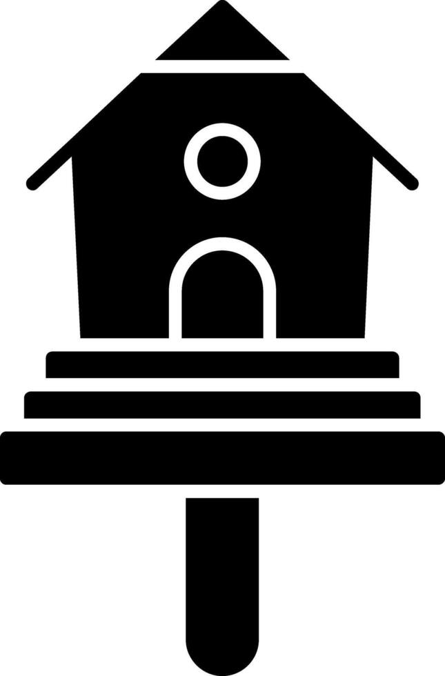 Bird House Icon Design Symbol vector