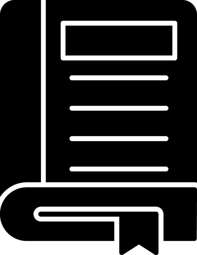 Book Icon Design Symbol vector