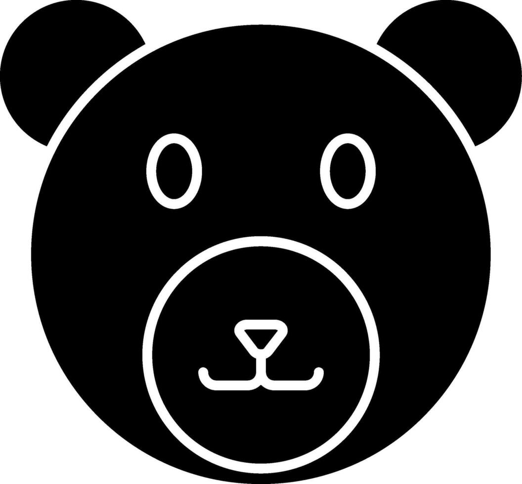 Bear Icon Design Symbol vector