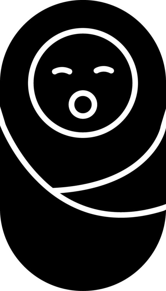 Baby Icon Design Symbol vector
