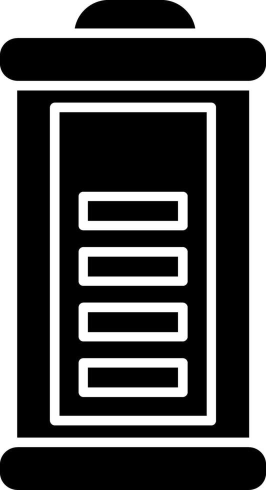 Battery Icon Design Symbol vector
