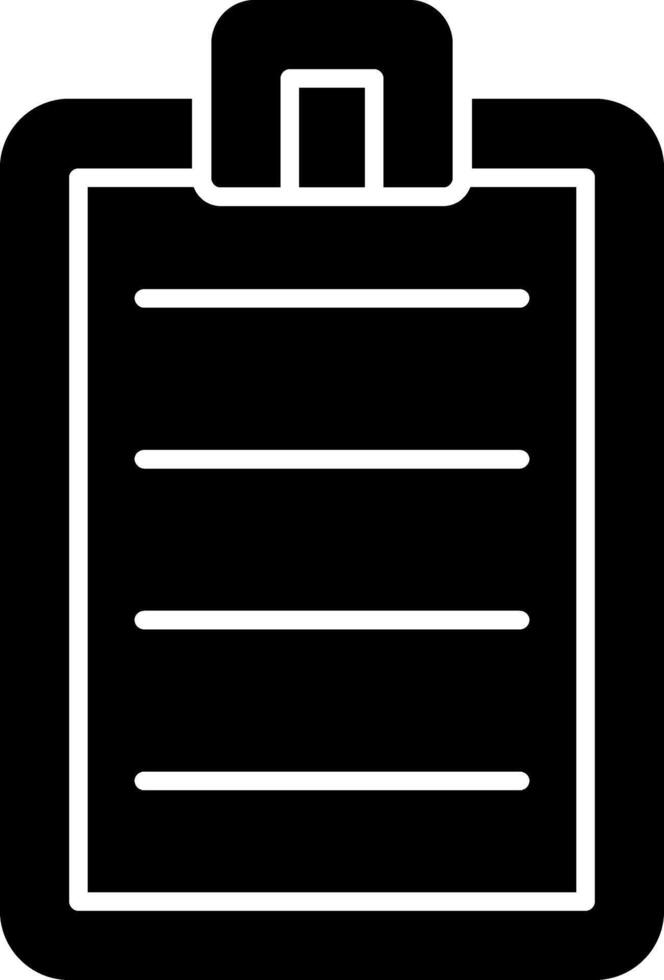 Notepad Icon Design Symbol vector