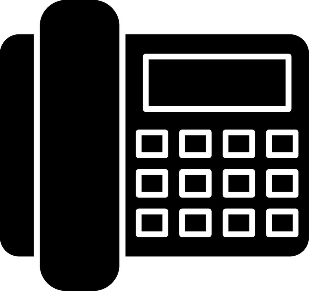 Phone Icon Design Symbol vector
