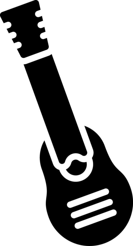 Guitar Icon Design Symbol vector