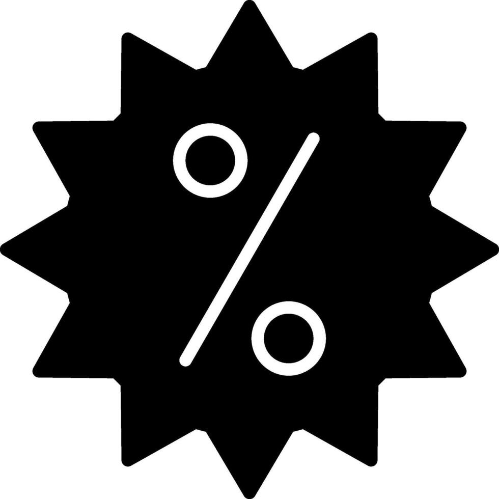 Discount Icon Design Symbol vector