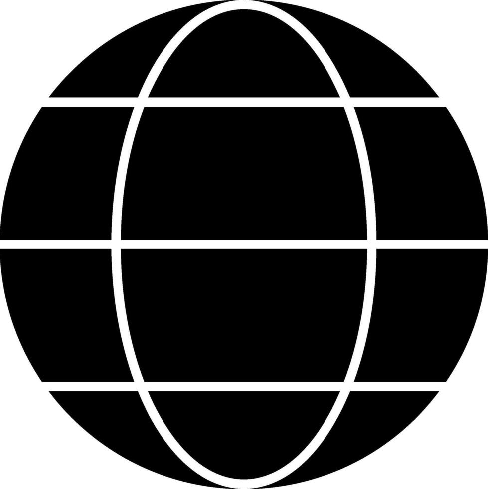 World Icon Design Symbol vector