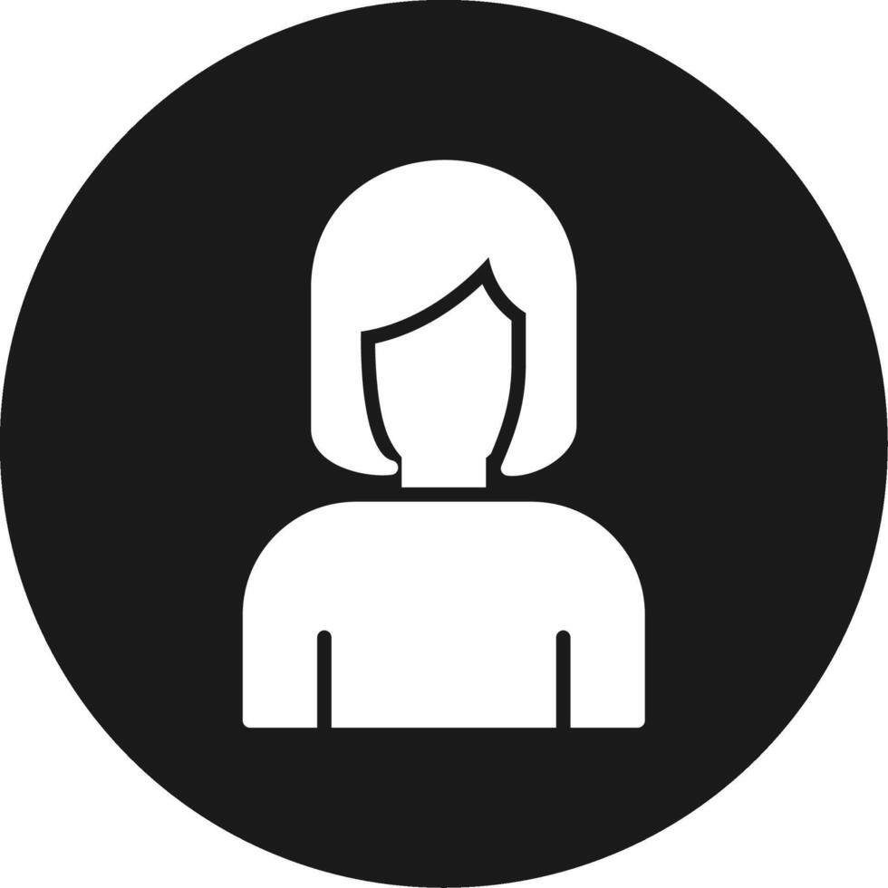 Woman Icon Design Symbol vector
