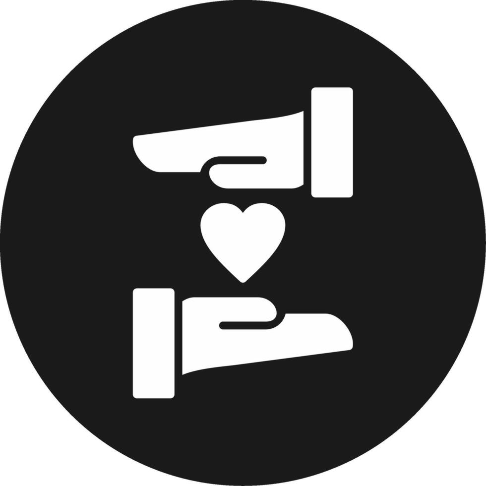 Caring Hands Icon Design Symbol vector