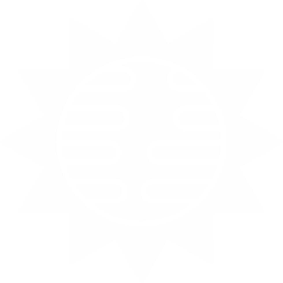 Sun Icon Design Symbol vector