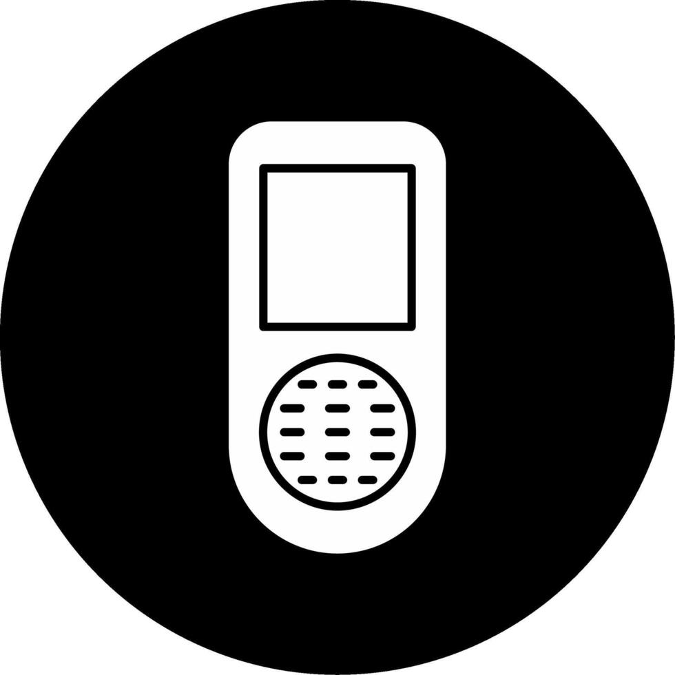 Old Phone Icon Design Symbol vector